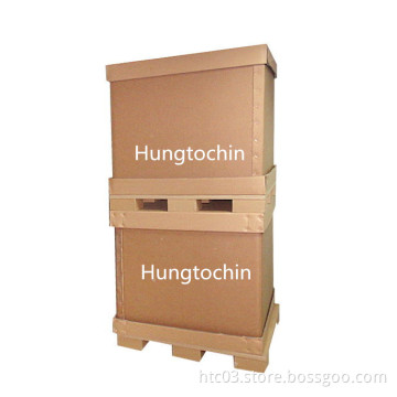 Heavy-duty corrugated shipping carton paper box
